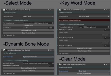 dynamic bone editor|DOTS Dynamic Bone Quick Tutorial & Showcase .